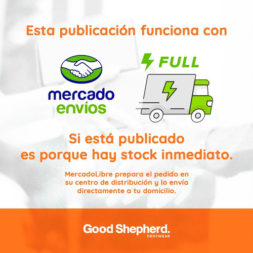 Imagen 4 de 5 de Zapatillas Botitas Clásicas Unisex - 34 A 40 - Good Shepherd