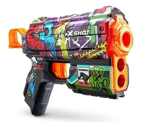 Pistola Lanza Dardos Xshot Zuru Skins Flux 7298