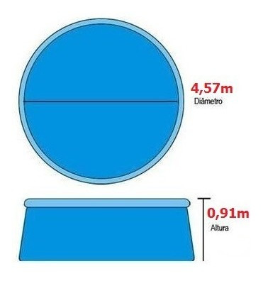 Piscina Armacao (estruturada) 13.000l + Acessorios