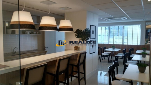 Imagem 9 de 15 de Lumina Office Towe Lumina Office Tower - Sala Comercial !!!! - 90