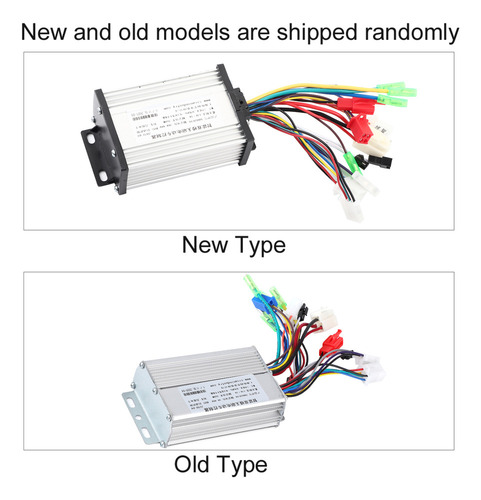 A Controlador De Motor Sem Escovas 36v 48v 350w