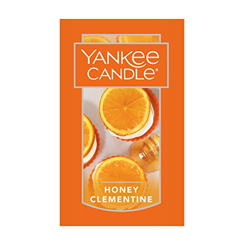 Yankee Candle Large Jar Vela Honey Clementine