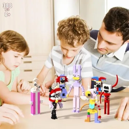 Circo Digital Compatible Con Bloques De Construcción Lego, K