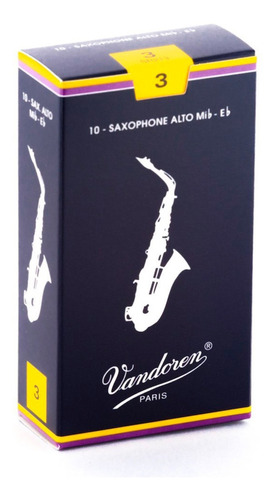 Combo Vandoren Br Cana Saxofon Alto Eb 3 12