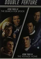 Comprar Star Trek Iii: Search For Spock \u002F Star Trek Iv Star Trek Iii