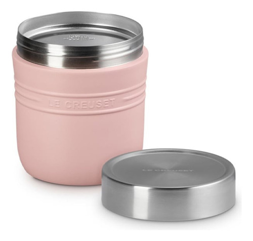 Pote Térmico Inox 500 Ml On The Go Shell Pink Le Creuset