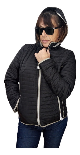 Campera Mujer Inflable Liviana Sun Miss