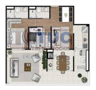 Imagem 7 de 7 de Casa Jardim C/02 Dorms, 1suite , 1vg E Terraço Privativo -vila Prudente/sp - 9095