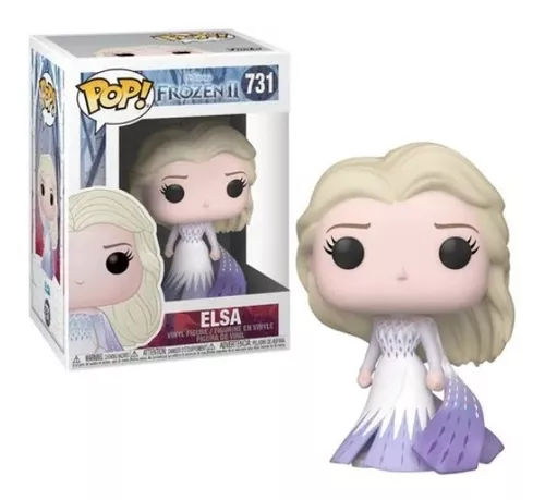 Funko Disney Princesa Elsa Frozen100 anos 1319 Original - Funko