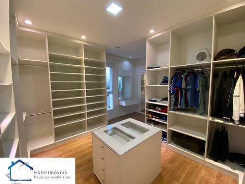 Imagem 17 de 28 de Luxuosa Casa A Venda No Condomínio Reserva Da Serra Com Todos Moveis Planejados Eletroeletronico R$2.790.000 - Ca00519 - 70758128