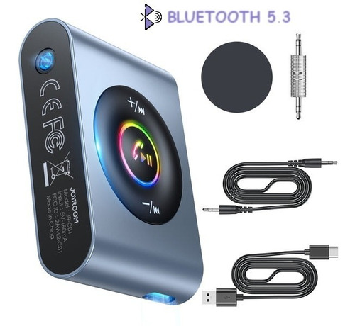Receptor De Audio Bluetooth Adaptador Auto