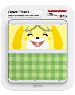 Cover Plates New Nintendo 3ds Edición Animal Crossing