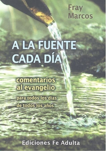 A La Fuente Cada Día : Comentarios Al Evangelio / Rodríguez 