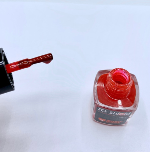 Barniz protector térmico Grizzly Tg Shield para metal líquido