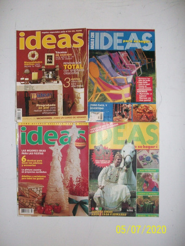 Colección De Revistas Ideas Para Tu Hogar