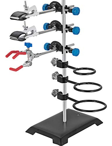 Laboratory Grade Metalware Set - Support Stand Premium ...