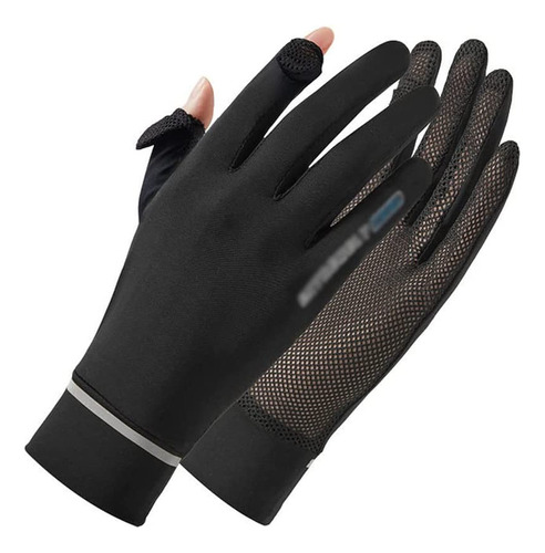 Guantes De Verano Para Mujer, Protección Solar Upf 50+uv,