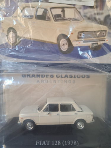 Coleccion Grandes Clasicos Argentinos Fiat 128 