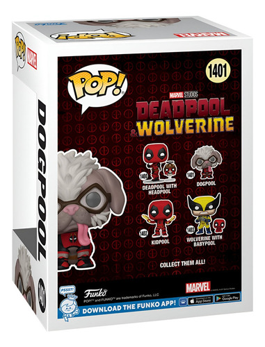 Figura Pop! Deadpool Y Wolverine - Dogpool
