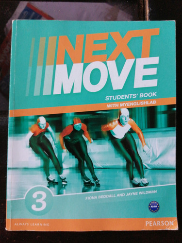 Libro De Inglés Next Move 3 Students Book