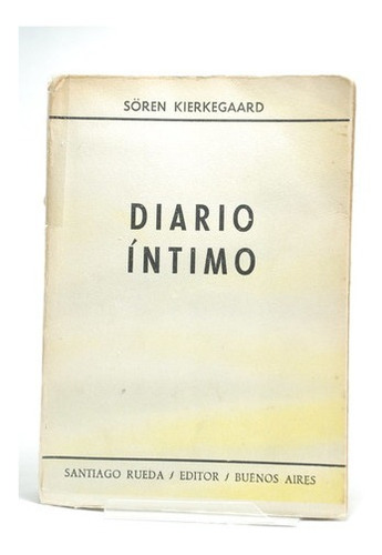 Kierkegaard, Sören - Diario Íntimo