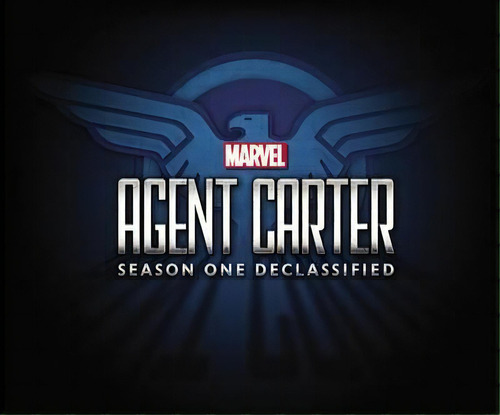 Marvel's Agent Carter: Season One Declassified Slipcase, De Sarah Rodriguez. Editorial Marvelics En Inglés