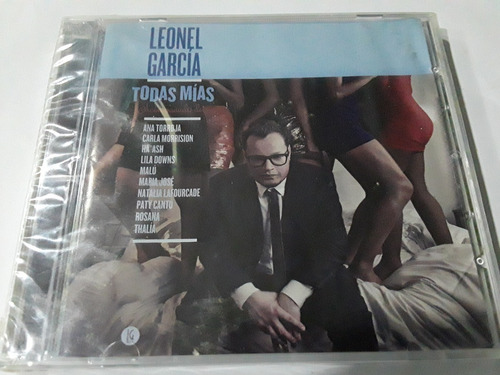Leonel García - Todas Mías - Cd &dvd