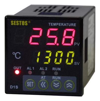 Controlador Digital Temperatura Sesto Ca Cc Rango Control °f