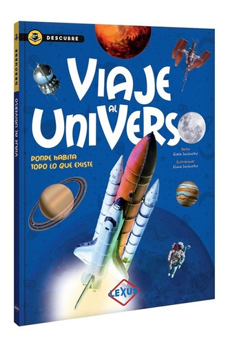 Descubre El Viaje Del Universo - Libro De Aprendizaje - Esp