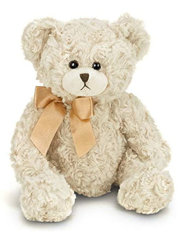 Bearington Baby Huggles Felpa Peluche Oso De Peluche, Blanco