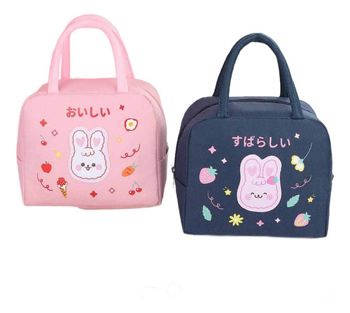 Bolso Lunchera Térmica Sweet Rabbit