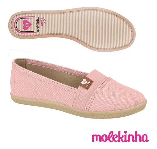 Slipper hotsell infantil molekinha