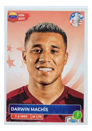 Lamina Album Copa America Usa 2024 / Darwin Machis | Cuotas sin interés