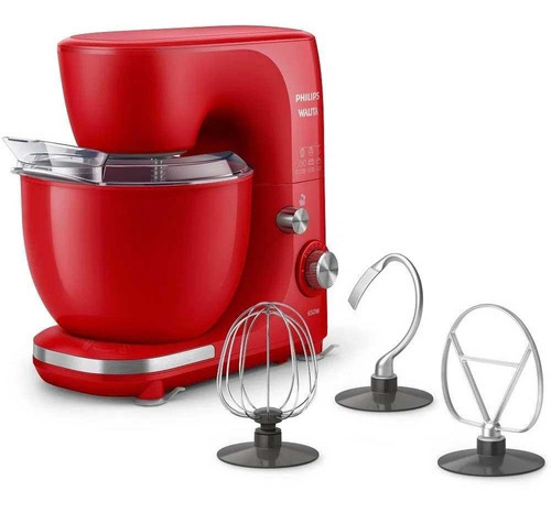 Batedeira Planetária Philips Walita Ri7912/41 127v Vermelho