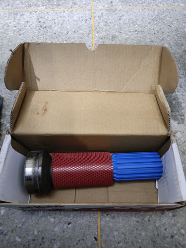 Espiga Macho Deslizante De Cardan Para Mack 16 Estrias 4