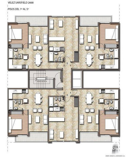 Imagen 6 de 6 de Exclusivo Departamento 2 Ambientes En Estratégica Zona| Lanús Oeste