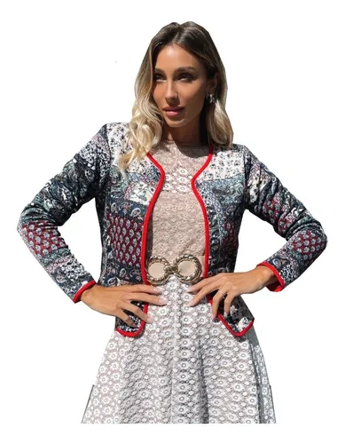 Chaquetas de mujer clearance estampadas