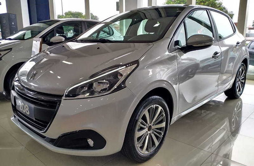 Peugeot 208 Griffe Aut. Com Primeira Parcela P/ Janeiro