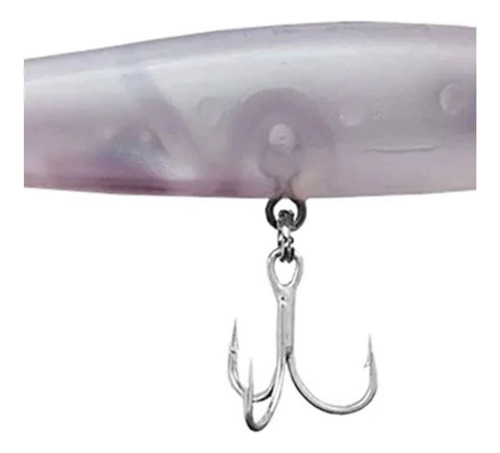 Isca Artificial Pesca Kv João Pepino 11,5cm 22g Rosa Claro