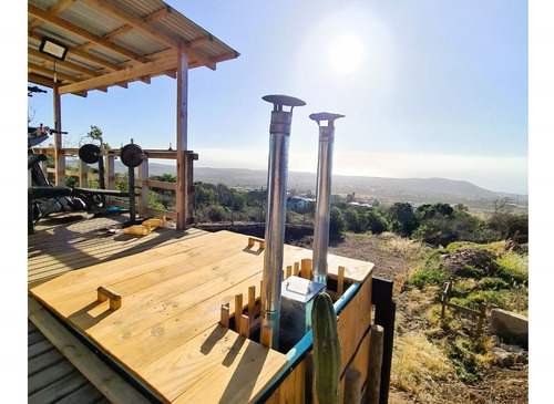 Arriendo De Parcela De 5.000 M2, Con Casa De Madera, En Los