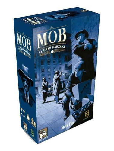 Mob: La Gran Manzana Juego De Mesa En Español