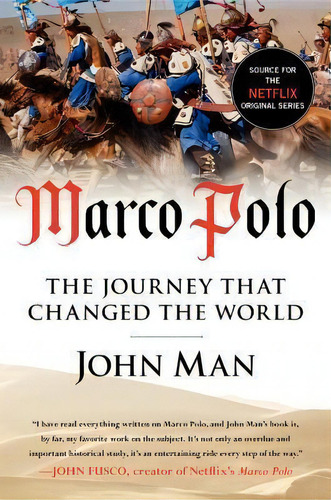 Marco Polo, De John Man. Editorial William Morrow Company, Tapa Blanda En Inglés