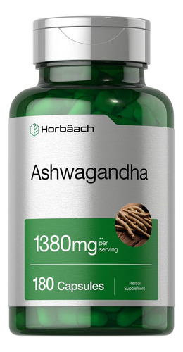 Ashwagandha 1380 Mg - 180 Caps.