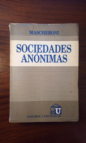 Sociedades Anónimas Fernando Mascheroni