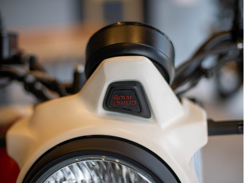 Imagen 10 de 25 de Royal Enfield Scram 411 White Flame Entrega Ya
