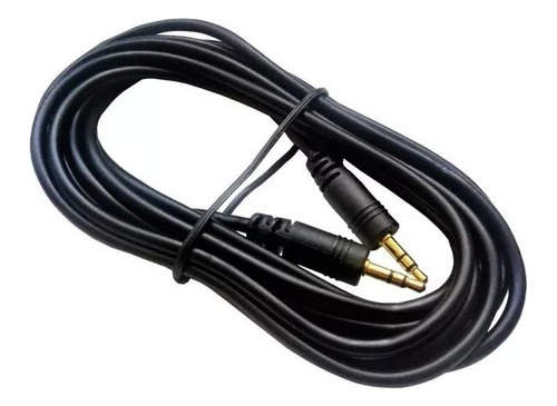 Cable Cinta Estereo Auxiliar Plug Jack 3.5 Macho A Macho 3.5