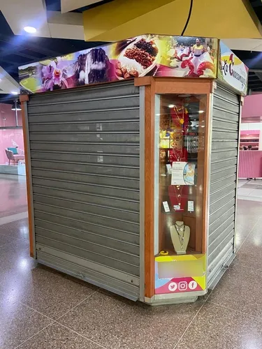 Carreta Comercial Kiosko (Usado)