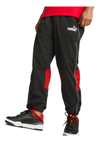 Pantalon Puma Hombre Ferrari Race Sds Negro Jj Deportes