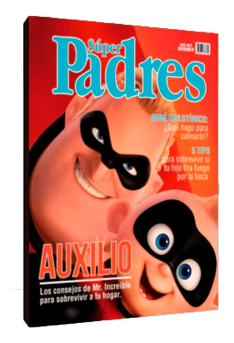 Cuadros Poster Disney Los Increibles S 15x20 (ies (4)