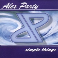 Cd Single Alex Party Simple Things 5 X